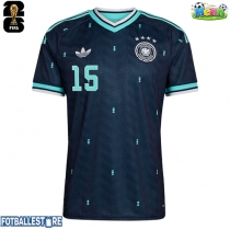 Tyskland Nico Schlotterbeck #15 Bortedrakt VM 2026 Kortermet